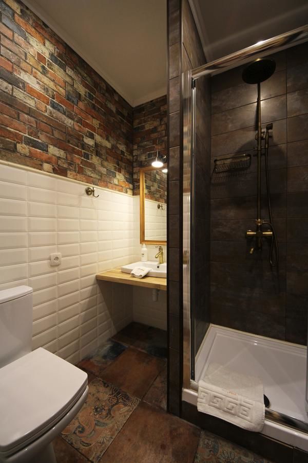 Апартаменты Loft Apartments on Desyatynnyi Ln Киев-15