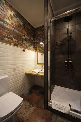 Апартаменты Loft Apartments on Desyatynnyi Ln Киев Апартаменты-5