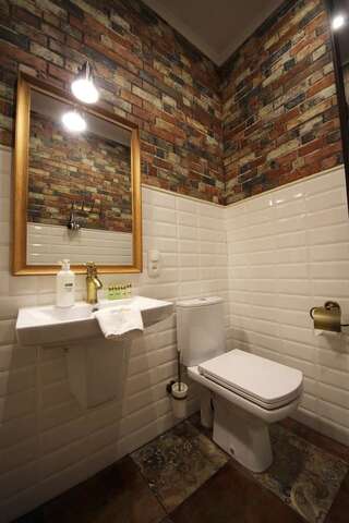 Апартаменты Loft Apartments on Desyatynnyi Ln Киев Апартаменты-студио-8