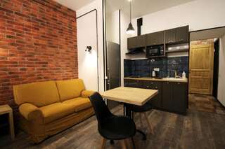 Апартаменты Loft Apartments on Desyatynnyi Ln Киев Апартаменты-студио-13