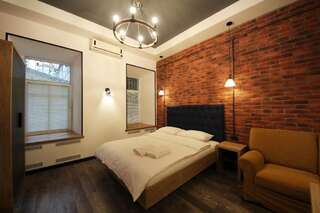Апартаменты Loft Apartments on Desyatynnyi Ln Киев Апартаменты-студио-16