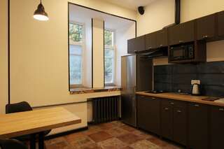 Апартаменты Loft Apartments on Desyatynnyi Ln Киев Апартаменты-3