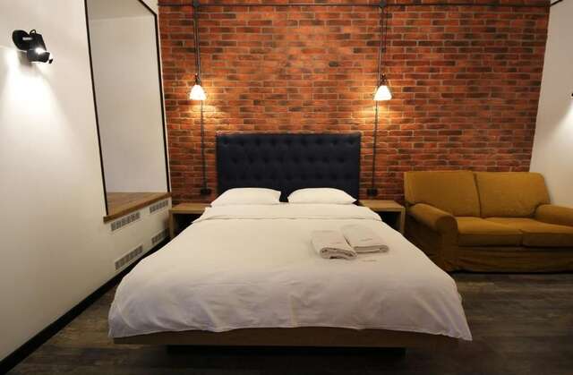 Апартаменты Loft Apartments on Desyatynnyi Ln Киев-30