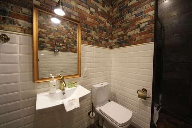 Апартаменты Loft Apartments on Desyatynnyi Ln Киев-11